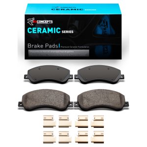 Volkswagen Amarok Brake Pads - Front - R1 Concepts - R1 Ceramic - `10-`17